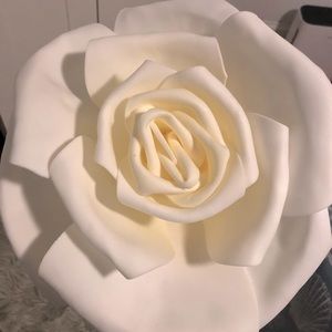 Styrofoam Flower Wall Decoration